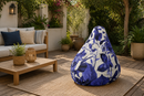Blue floral