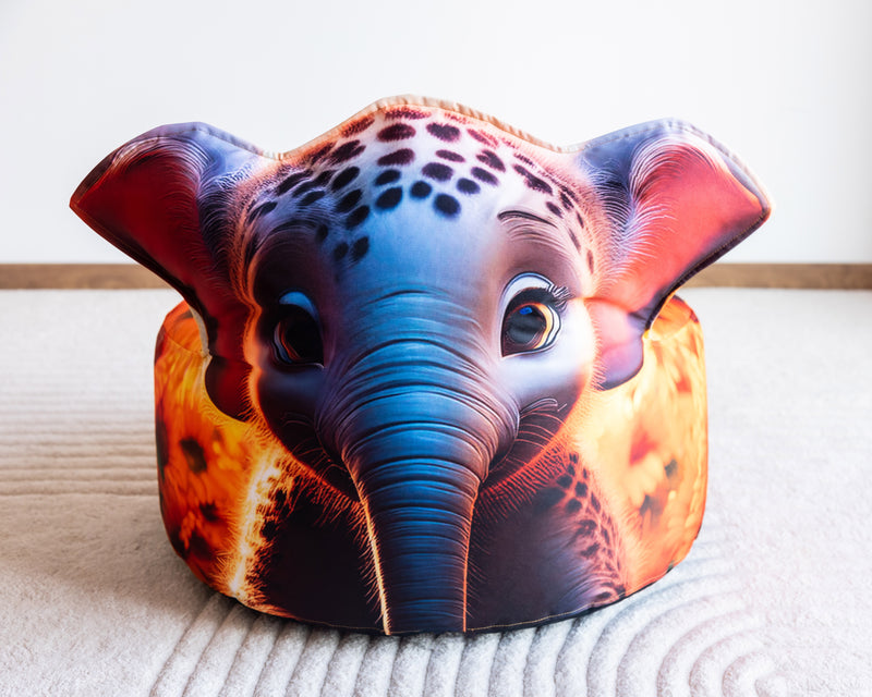 Pouf éléphant