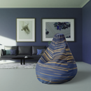 Pouf pour adulte stylé casablanca