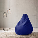 achat de bean bag en velours
