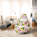 achat de pouf poire tendance