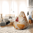 pouf imprimé en ligne