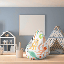 pouf pour chambre d'enfant 