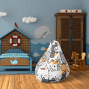 pouf original pour enfant