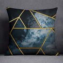 coussin design en velours