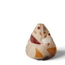 pouf avec motif en ligne