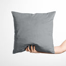 achat de coussin noir simple en ligne