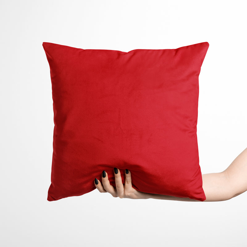 vente de coussin en velour unis casablanca