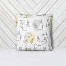 coussin tendance original