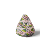 Achat de pouf poire casablanca