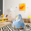 pouf original pour enfant