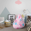 pouf original casablanca 