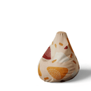 achat de pouf avec motif