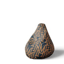 Pouf personnalisé pour entreprise