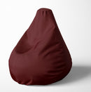 pouf imperméable couleur unis