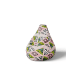 achat de pouf poire au maroc 