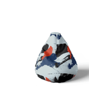 pouf avec motif en ligne maroc