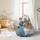 Pouf pour salon moderne