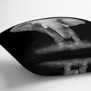 coussin avec animaux imprimé